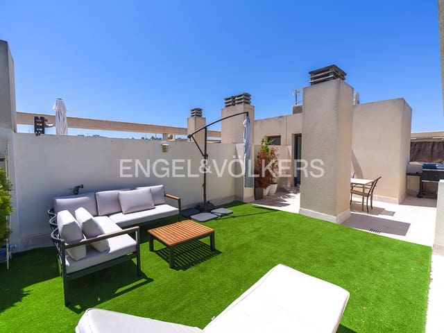 4 Zimmer Penthouse zu verkaufen in Playa de San Juan, Alicante / Alacant Stadt mit Pool - 690.000 € (Ref: 9821179)