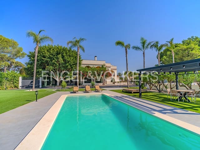 5 sypialnia Willa na sprzedaż w Jubalcoy / Jubalcoi, Elche / Elx z basenem garażem - 995 000 € (Ref: 9827469)