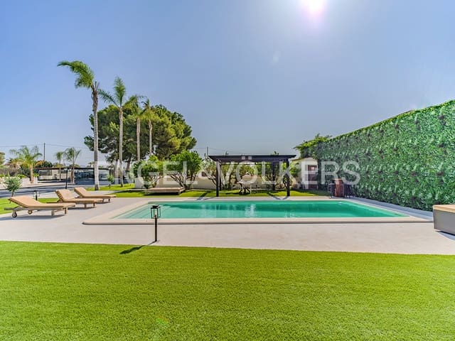 5 sypialnia Willa na sprzedaż w Jubalcoy / Jubalcoi, Elche / Elx z basenem garażem - 995 000 € (Ref: 9827469)