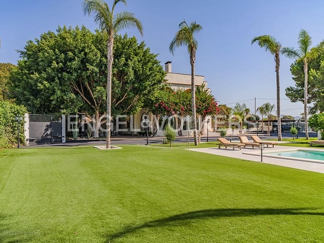 5 sypialnia Willa na sprzedaż w Jubalcoy / Jubalcoi, Elche / Elx z basenem garażem - 995 000 € (Ref: 9827469)