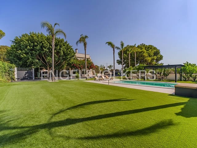 5 sypialnia Willa na sprzedaż w Jubalcoy / Jubalcoi, Elche / Elx z basenem garażem - 995 000 € (Ref: 9827469)