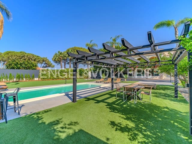 5 sypialnia Willa na sprzedaż w Jubalcoy / Jubalcoi, Elche / Elx z basenem garażem - 995 000 € (Ref: 9827469)