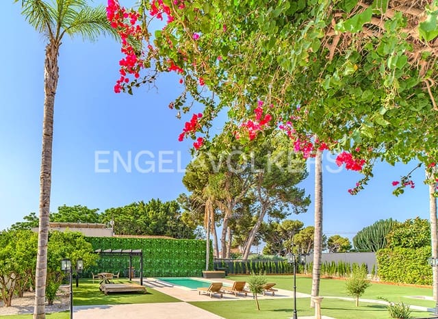 5 sypialnia Willa na sprzedaż w Jubalcoy / Jubalcoi, Elche / Elx z basenem garażem - 995 000 € (Ref: 9827469)
