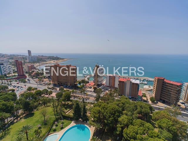 3 soveværelse Lejlighed til salg i Albufereta, Alicante by med swimmingpool - € 580.000 (Ref: 9830333)
