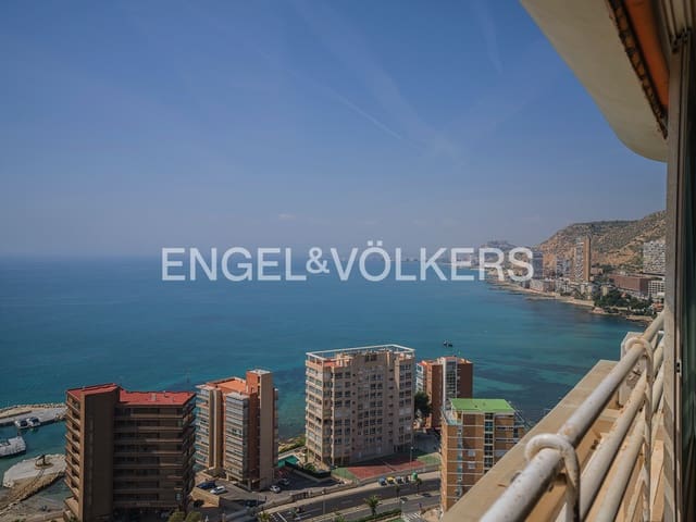 3 soveværelse Lejlighed til salg i Albufereta, Alicante by med swimmingpool - € 580.000 (Ref: 9830333)
