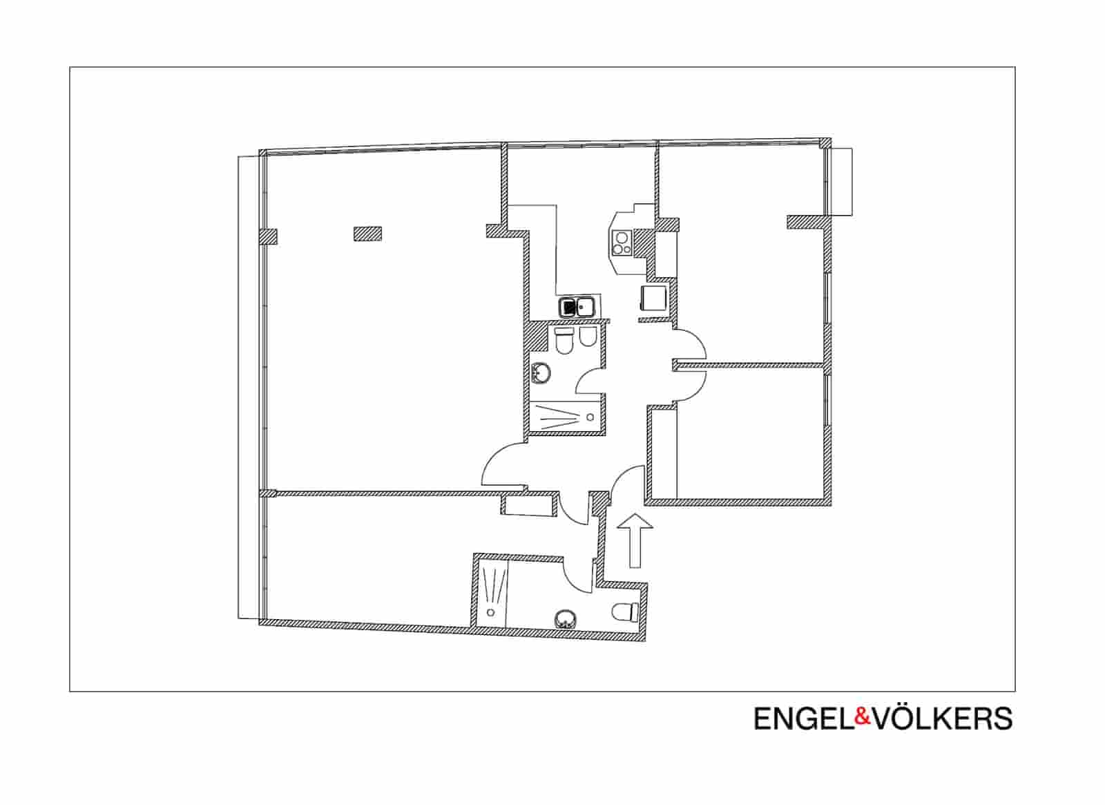 3 soveværelse Lejlighed til salg i Alicante by med swimmingpool - € 580.000 (Ref: 9830333)