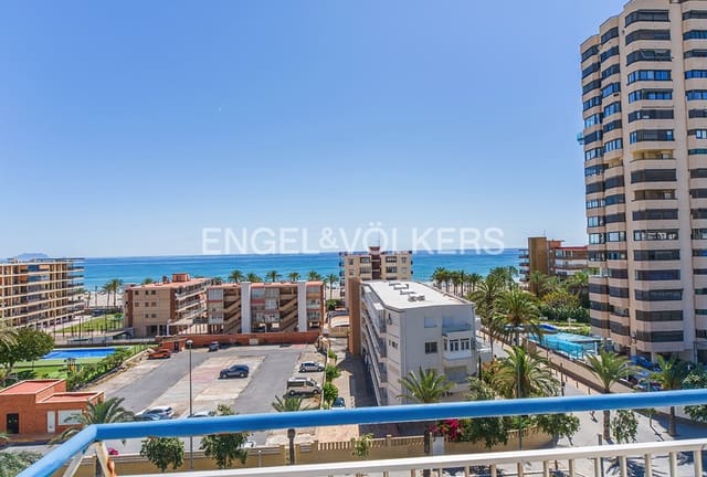 3 chambre Appartement à vendre à Playa de San Juan, Alicante ville avec piscine garage - 585 000 € (Ref: 9834725)