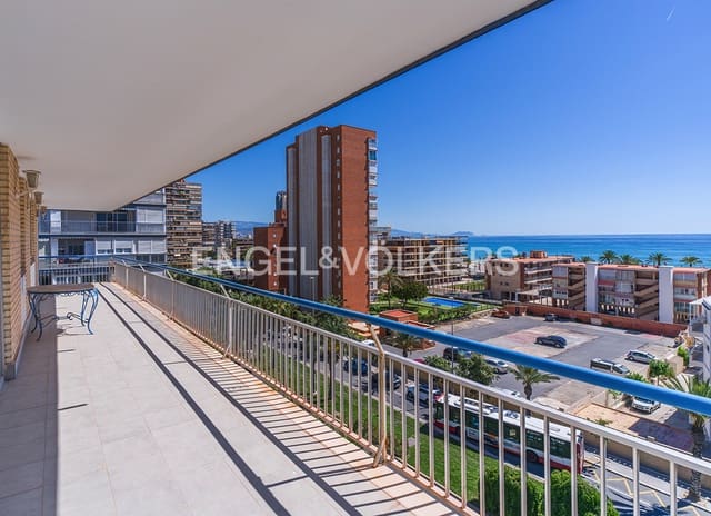 3 chambre Appartement à vendre à Playa de San Juan, Alicante ville avec piscine garage - 585 000 € (Ref: 9834725)