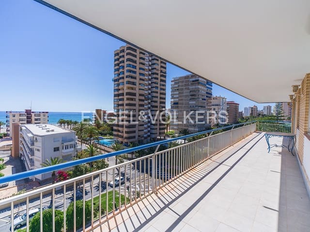 3 chambre Appartement à vendre à Playa de San Juan, Alicante ville avec piscine garage - 585 000 € (Ref: 9834725)