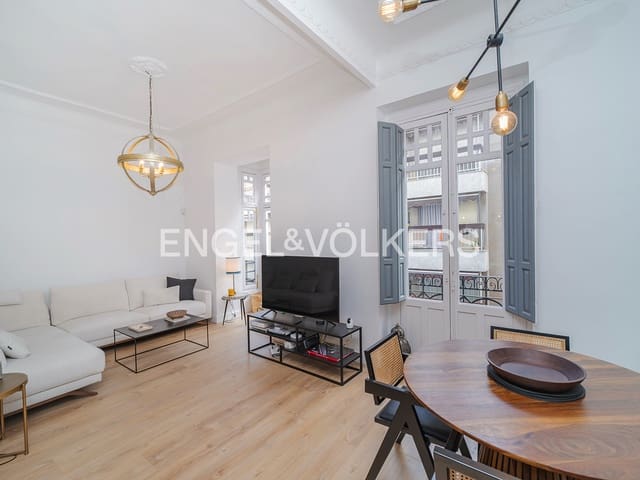 2 makuuhuone Huoneisto myytävänä paikassa Barrio del Centro, Alicante kaupunki - 450 000 € (Ref: 9834792)