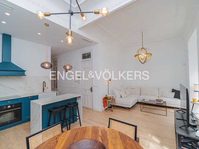 2 makuuhuone Huoneisto myytävänä paikassa Barrio del Centro, Alicante kaupunki - 450 000 € (Ref: 9834792)