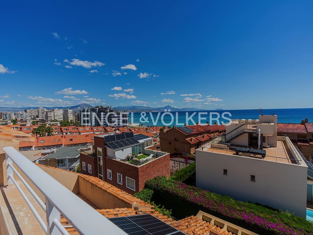 6 bedroom Villa for sale in Cabo de las Huertas with pool garage - € 2,175,000 (Ref: 9841795)