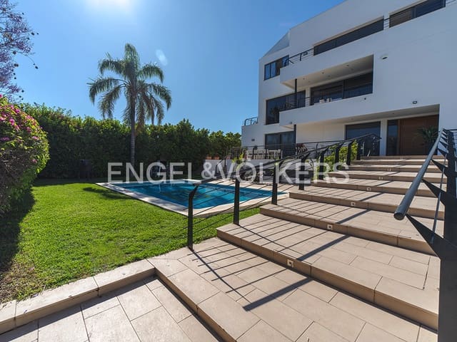 5 bedroom Villa for sale in Cabo de las Huertas, Alicante / Alacant city with pool garage - € 3,500,000 (Ref: 9850025)
