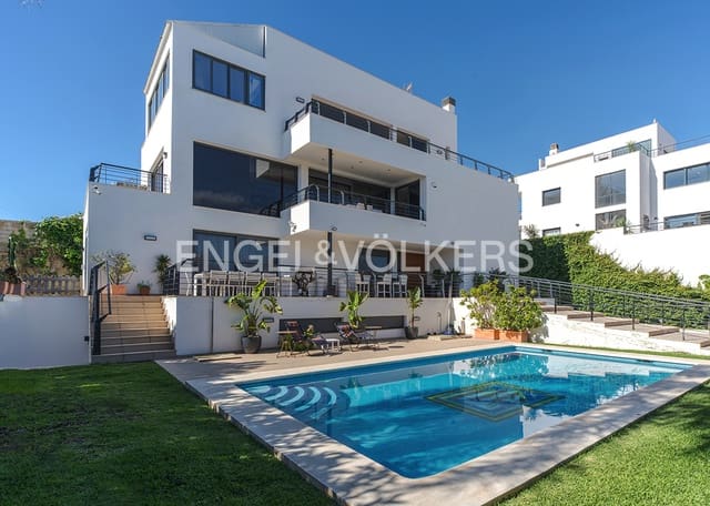 5 bedroom Villa for sale in Cabo de las Huertas, Alicante / Alacant city with pool garage - € 3,500,000 (Ref: 9850025)