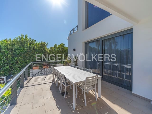 5 bedroom Villa for sale in Cabo de las Huertas, Alicante / Alacant city with pool garage - € 3,500,000 (Ref: 9850025)