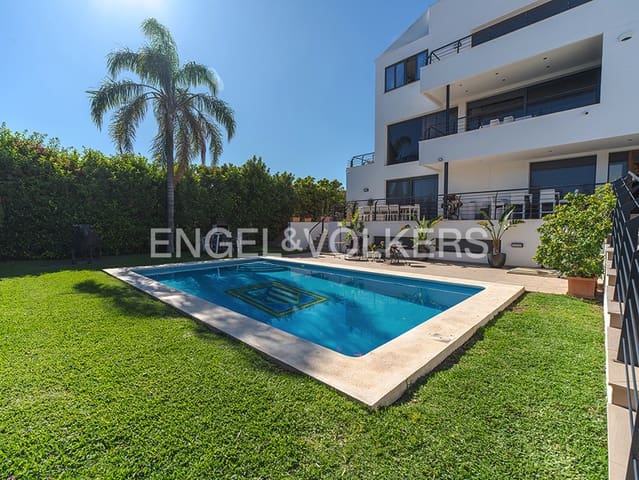 5 bedroom Villa for sale in Cabo de las Huertas, Alicante / Alacant city with pool garage - € 3,500,000 (Ref: 9850025)