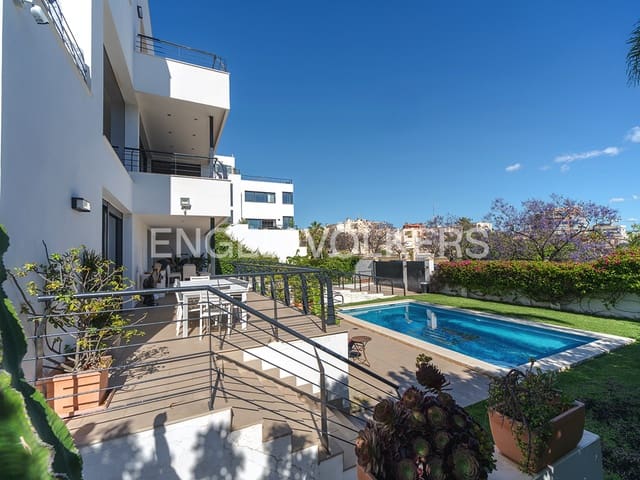 5 bedroom Villa for sale in Cabo de las Huertas, Alicante / Alacant city with pool garage - € 3,500,000 (Ref: 9850025)