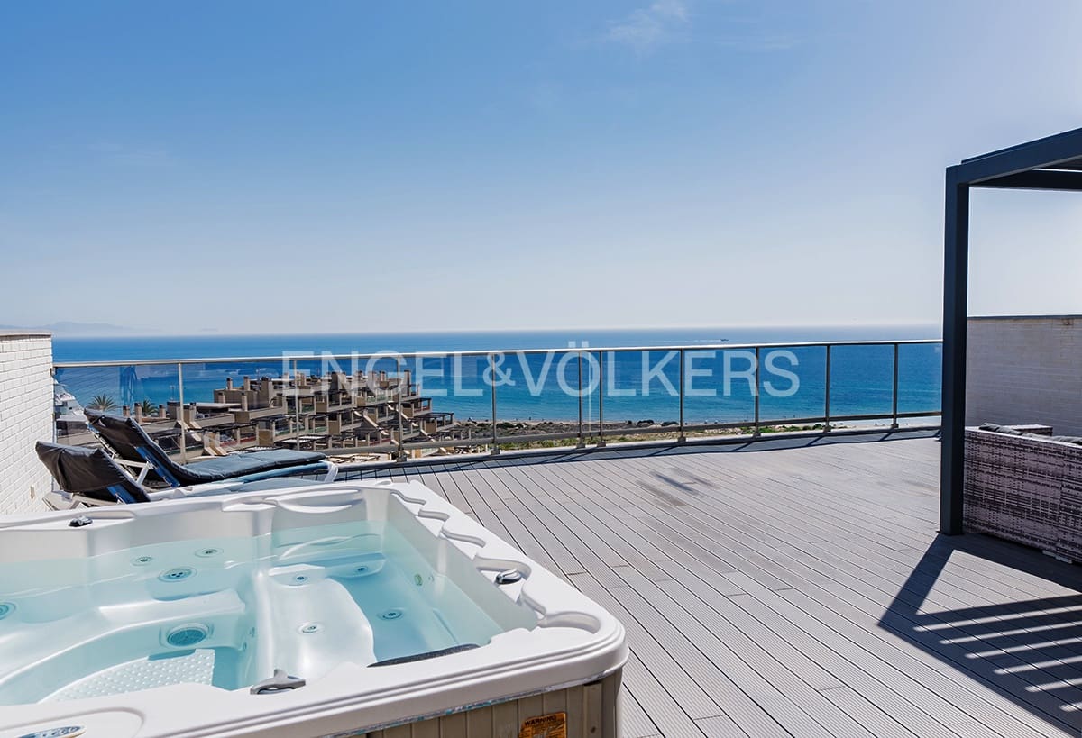 3 camera da letto Attico in vendita in Arenales del Sol con piscina garage - 664.000 € (Rif: 9858315)