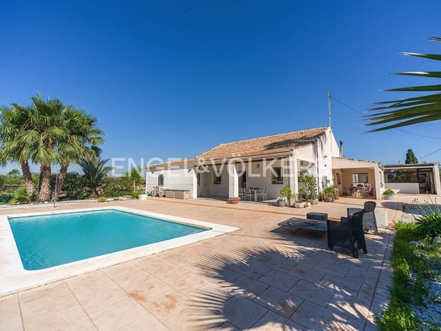 4 camera da letto Villa in vendita in La Portalada, Elche / Elx con piscina garage - 575.000 € (Rif: 9879611)