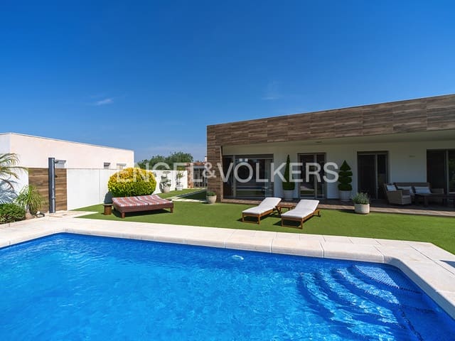 4 chambre Villa/Maison à vendre à Noroeste, Santa Pola avec piscine garage - 1 149 000 € (Ref: 9879621)