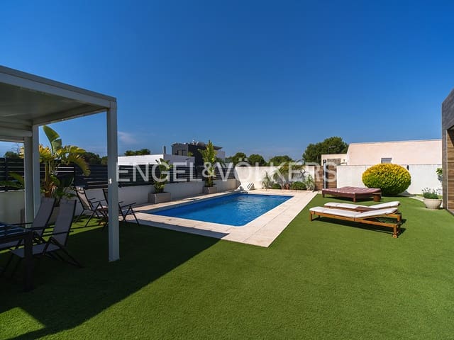 4 chambre Villa/Maison à vendre à Noroeste, Santa Pola avec piscine garage - 1 149 000 € (Ref: 9879621)