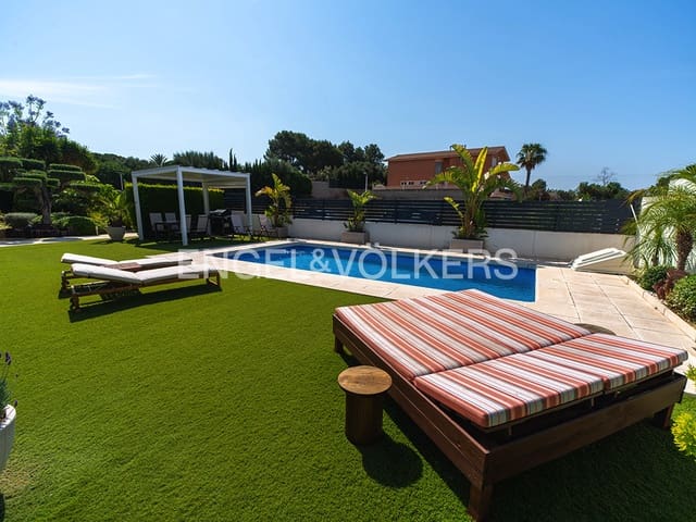 4 chambre Villa/Maison à vendre à Noroeste, Santa Pola avec piscine garage - 1 149 000 € (Ref: 9879621)