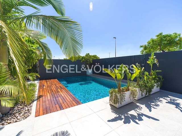4 soverom Villa til salgs i El Travaló - Martínez Valero, Elche / Elx med svømmebasseng garasje - € 950 000 (Ref: 9879628)
