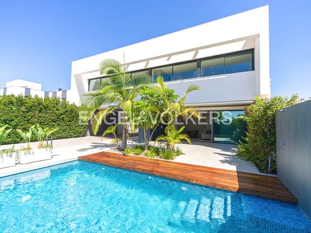 4 soverom Villa til salgs i El Travaló - Martínez Valero, Elche / Elx med svømmebasseng garasje - € 950 000 (Ref: 9879628)
