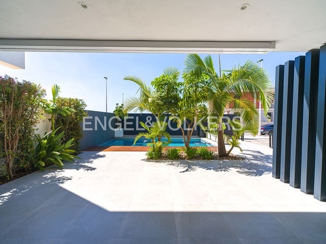 4 soverom Villa til salgs i El Travaló - Martínez Valero, Elche / Elx med svømmebasseng garasje - € 950 000 (Ref: 9879628)