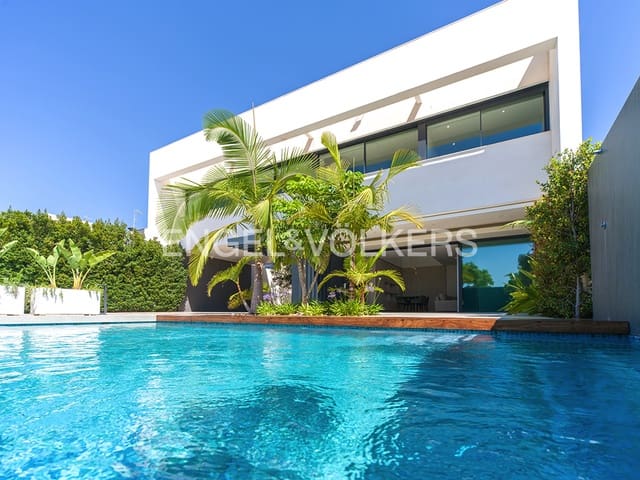 4 soverom Villa til salgs i El Travaló - Martínez Valero, Elche / Elx med svømmebasseng garasje - € 950 000 (Ref: 9879628)