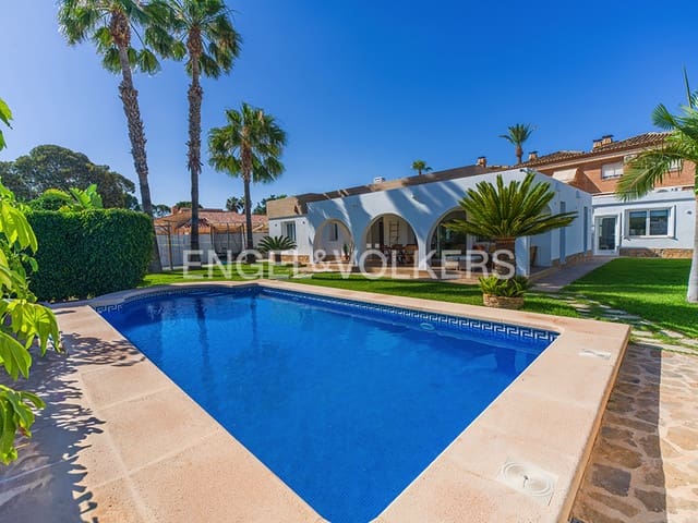 5 sypialnia Willa na sprzedaż w San Juan de Alicante / Sant Joan d'Alacant z basenem garażem - 1 630 000 € (Ref: 9932240)