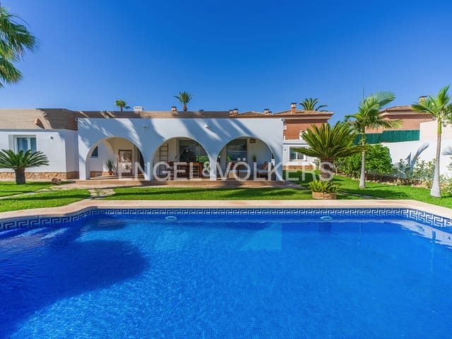 5 sypialnia Willa na sprzedaż w San Juan de Alicante / Sant Joan d'Alacant z basenem garażem - 1 630 000 € (Ref: 9932240)