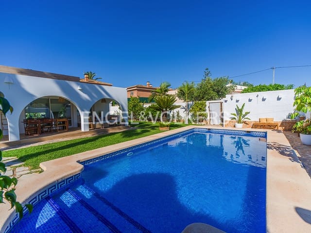 5 sypialnia Willa na sprzedaż w San Juan de Alicante / Sant Joan d'Alacant z basenem garażem - 1 630 000 € (Ref: 9932240)