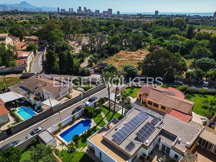 5 soverom Villa til salgs i San Juan de Alicante / Sant Joan d'Alacant med svømmebasseng garasje - € 1 630 000 (Ref: 9932240)