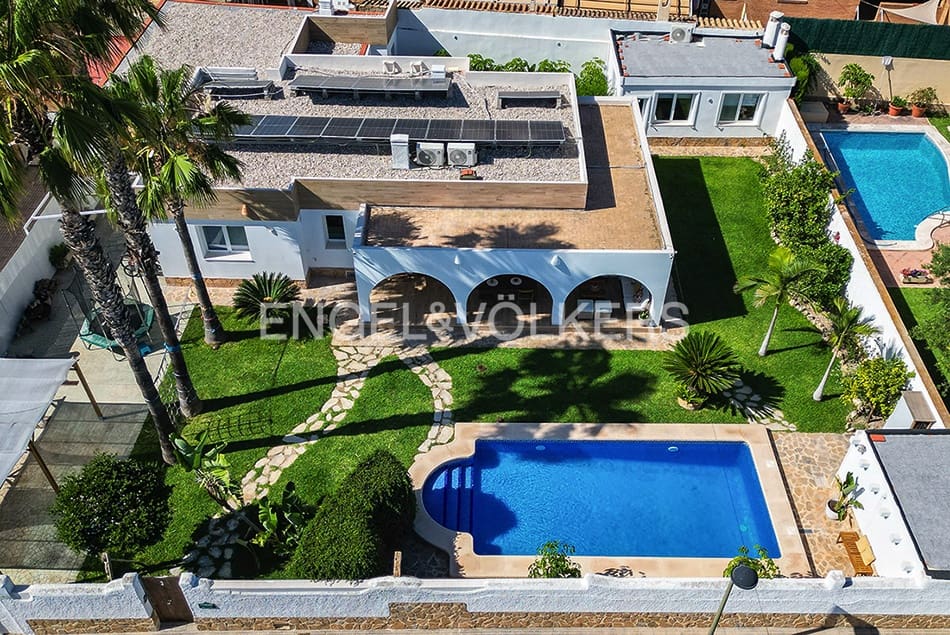 5 soverom Villa til salgs i San Juan de Alicante / Sant Joan d'Alacant med svømmebasseng garasje - € 1 630 000 (Ref: 9932240)
