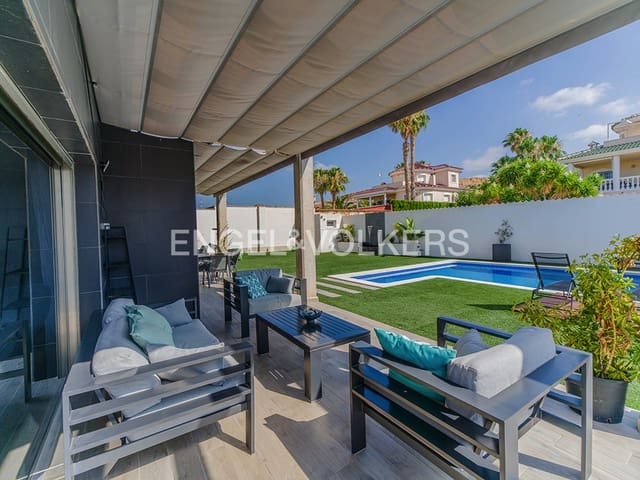 5 soverom Villa til salgs i Muchamiel / Mutxamel med svømmebasseng garasje - € 915 000 (Ref: 9936753)
