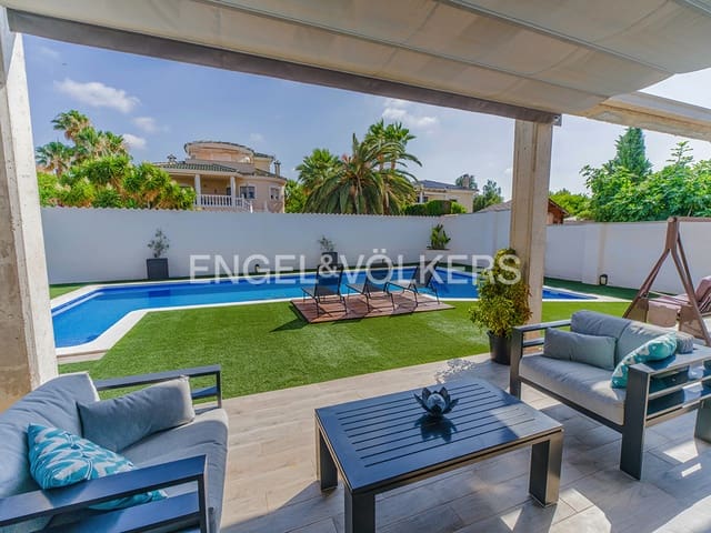 5 soverom Villa til salgs i Muchamiel / Mutxamel med svømmebasseng garasje - € 915 000 (Ref: 9936753)