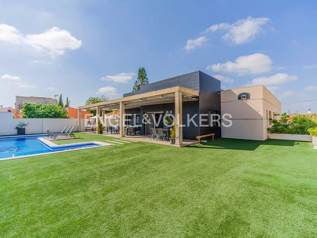 5 soverom Villa til salgs i Muchamiel / Mutxamel med svømmebasseng garasje - € 915 000 (Ref: 9936753)