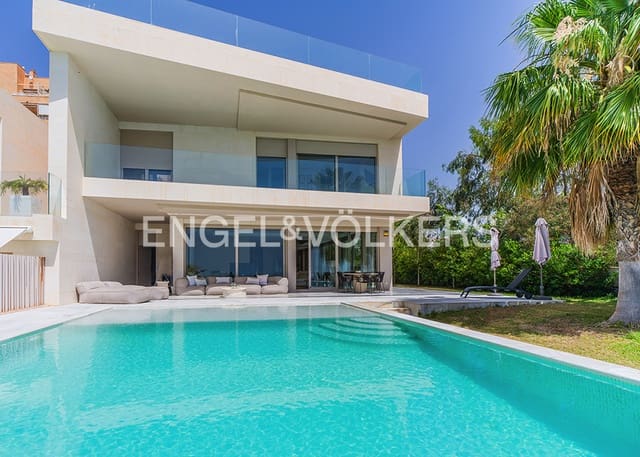 5 soverom Villa til salgs i El Campello med svømmebasseng garasje - € 4 500 000 (Ref: 9936755)