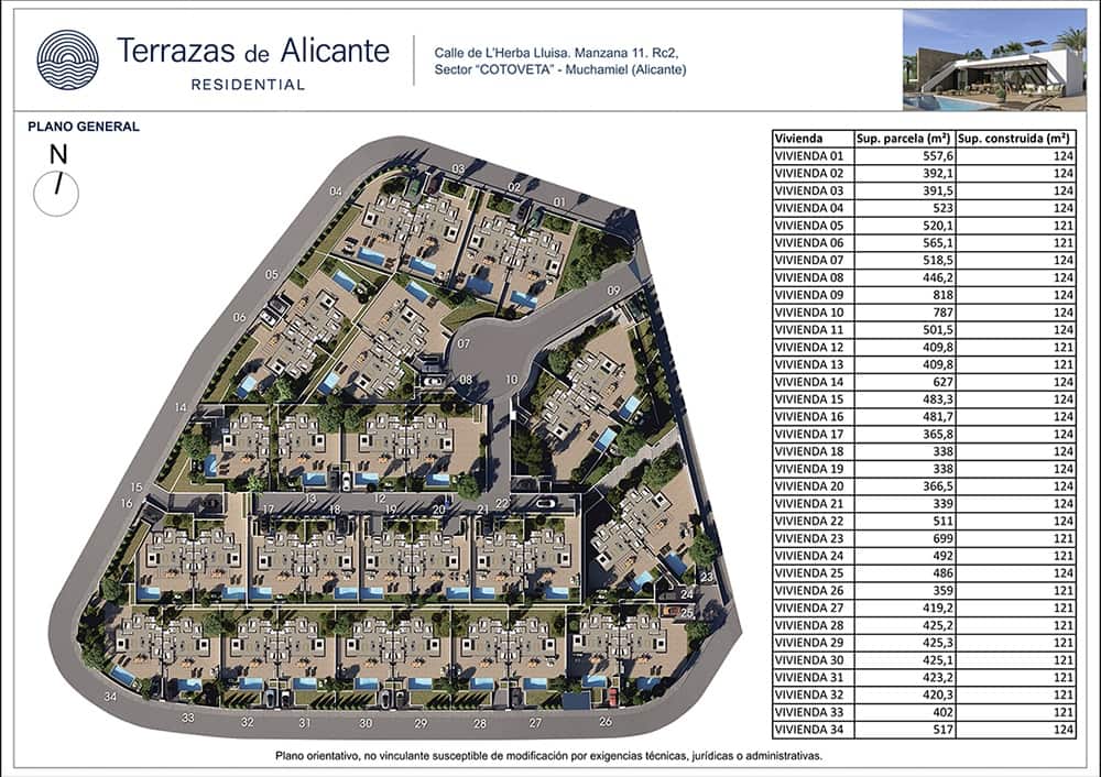 3 camera da letto Villa in vendita in Muchamiel / Mutxamel con piscina garage - 570.000 € (Rif: 9950198)
