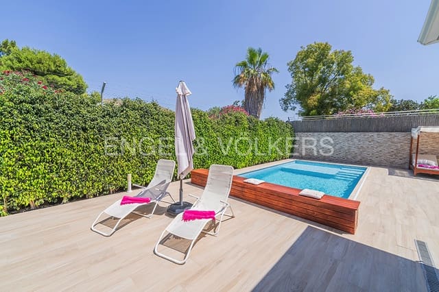3 chambre Villa/Maison à vendre à Muchamiel / Mutxamel avec piscine garage - 670 000 € (Ref: 9950411)