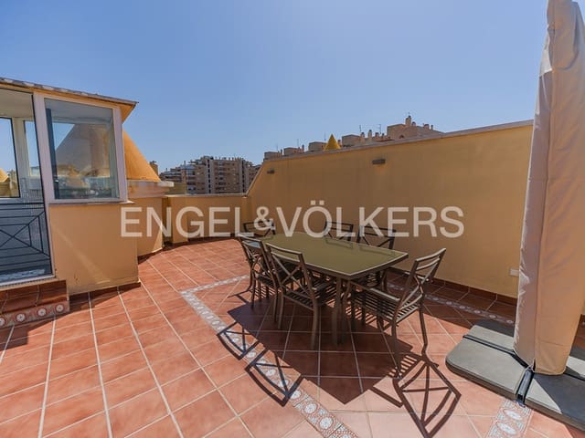 2 soveværelse Penthouse til salg i Alicante Golf, Alicante by med garage - € 385.000 (Ref: 9981325)