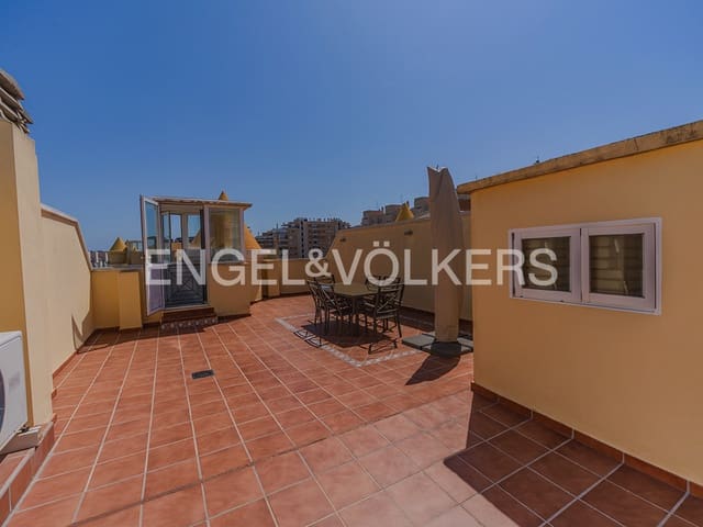 2 soveværelse Penthouse til salg i Alicante Golf, Alicante by med garage - € 385.000 (Ref: 9981325)