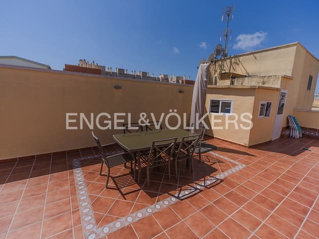 2 soveværelse Penthouse til salg i Alicante Golf, Alicante by med garage - € 385.000 (Ref: 9981325)