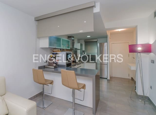 2 soveværelse Penthouse til salg i Alicante Golf, Alicante by med garage - € 385.000 (Ref: 9981325)
