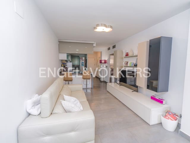 2 soveværelse Penthouse til salg i Alicante Golf, Alicante by med garage - € 385.000 (Ref: 9981325)