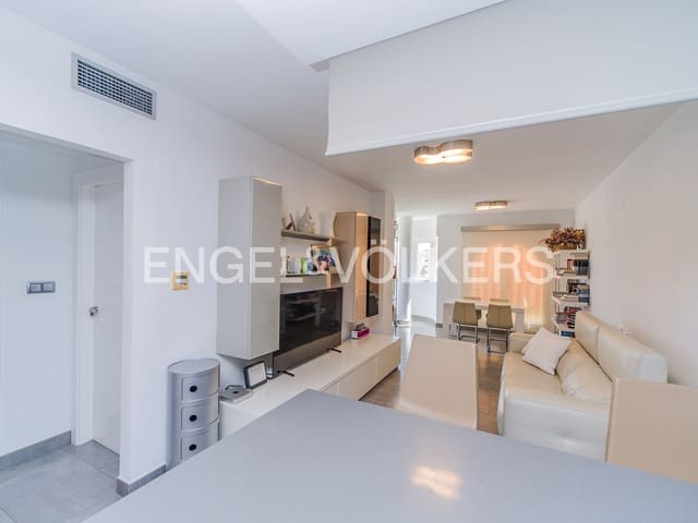 2 soveværelse Penthouse til salg i Alicante Golf, Alicante by med garage - € 385.000 (Ref: 9981325)