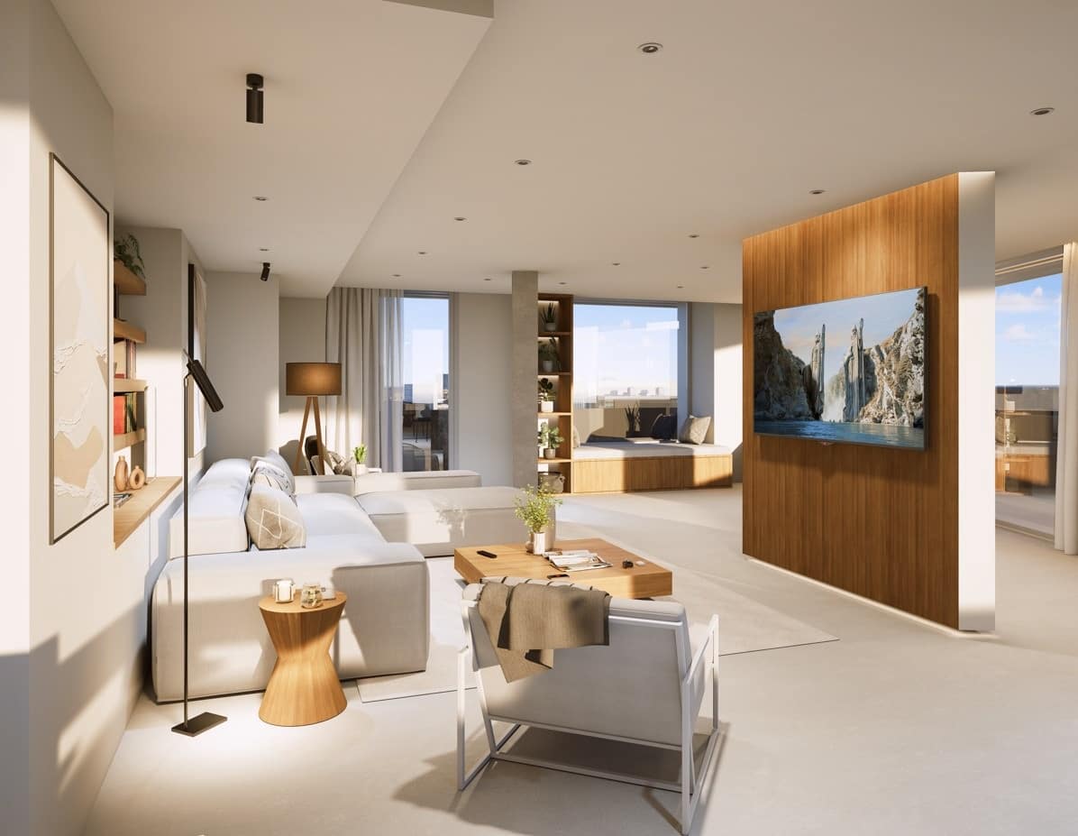 Penthouse til salgs i Alicante by - € 460 000 (Ref: 9983261)