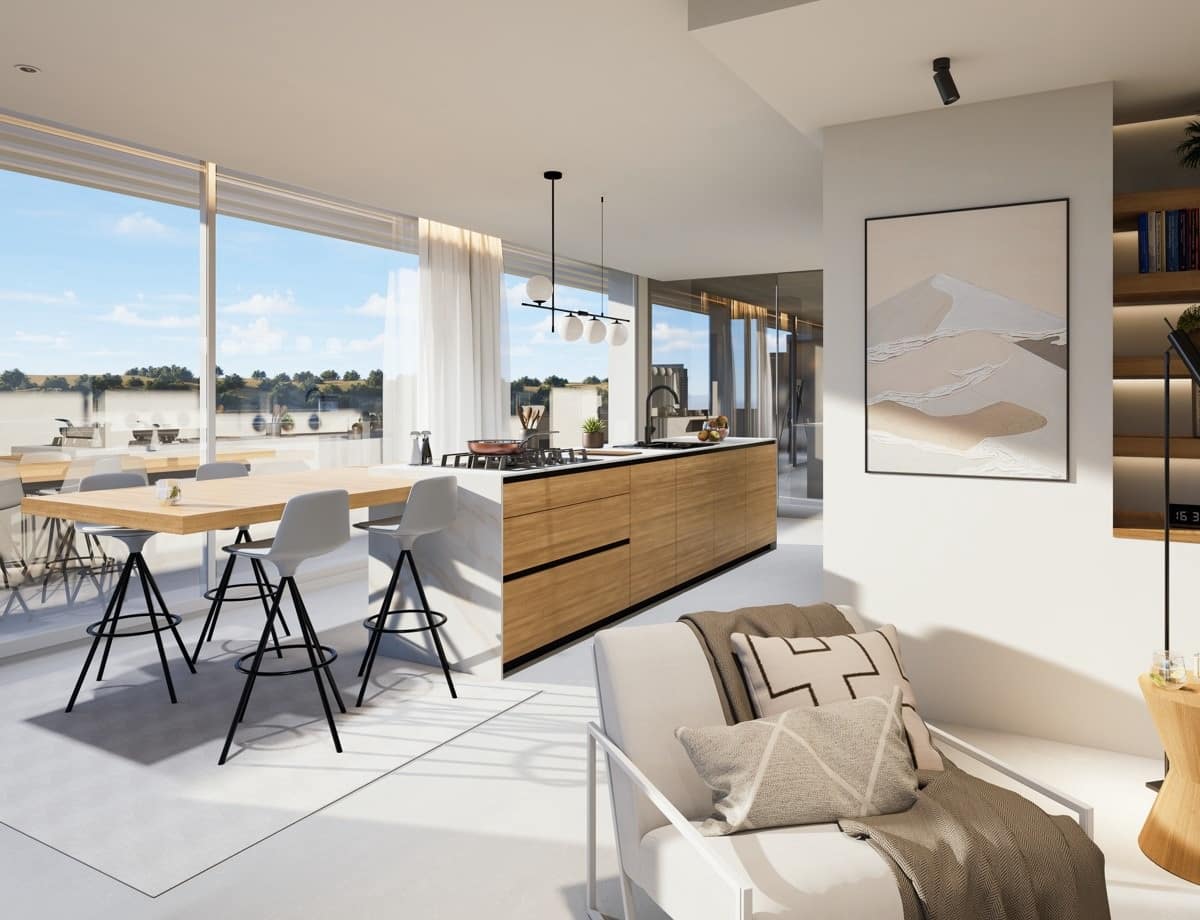 Penthouse til salgs i Alicante by - € 460 000 (Ref: 9983261)