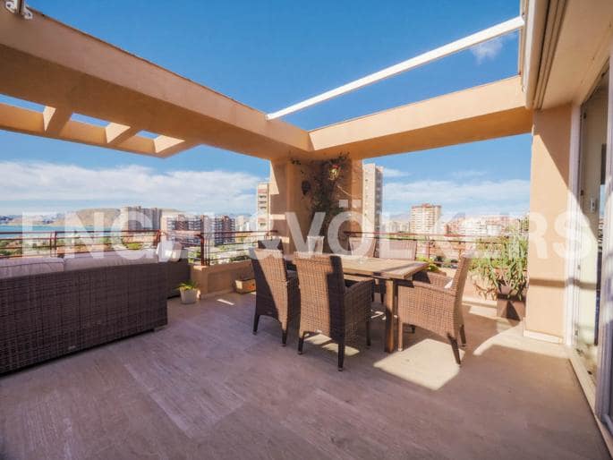 3 soveværelse Penthouse til salg i Cabo de las Huertas med swimmingpool garage - € 615.000 (Ref: 9987237)